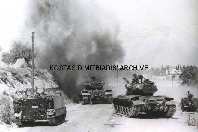 Συνολικά οι Τούρκοι έχασαν στις επιχειρήσεις 6 Μ-48 και 17 ή 18 Μ-47 σύνολο 23 ή 24 άρματα (Πληρώματα 27 νεκροί - 51 τραυματίες)