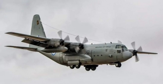 ΗΠΑ: «Πράσινο φως» για παραχώρηση δύο C-130 στην Ελλάδα - Τελική ευθεία για τα F-35
Περισσότερα...