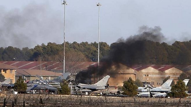 Σύμφωνα με τις ανακοινώσεις, το δυστύχημα έλαβε χώρα στις 15.16 τοπική ώρα καθώς το ελληνικό διθέσιο μαχητικό F-16D Block 50 της 341 Μοίρας απογειωνόταν για συμμετοχή σε εκπαιδευτική δραστηριότητα του σχολείου FC 2015-1 του νατοϊκού προγράμματος TLP.